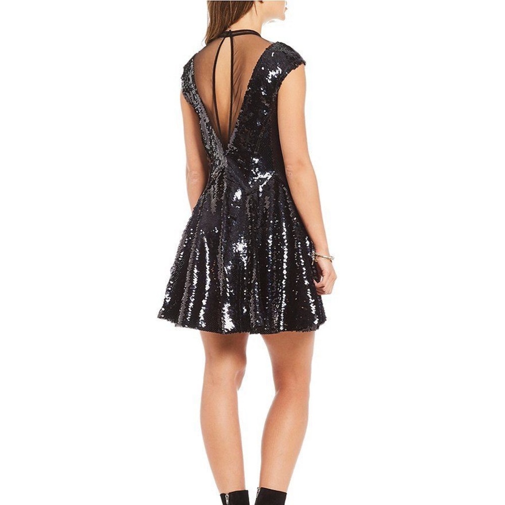 •Free People• Sequin Dress - Picture 2 of 2